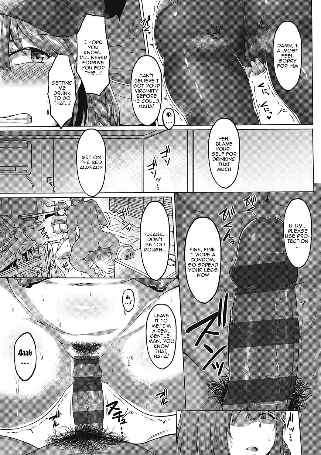 Hentai Manga Comic-Thick Cock-Loving Girls-Chapter 1-10